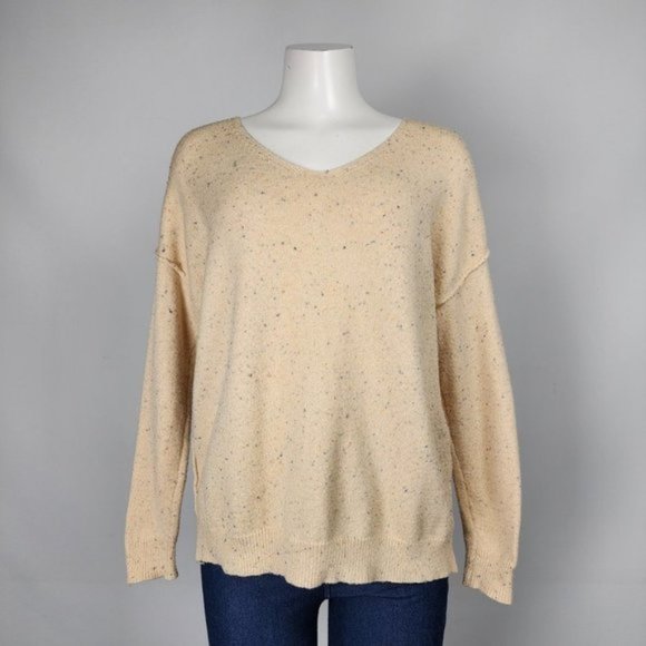 Dreamers Sweaters - DREAMERS Cream Knit Sweater Size S/M